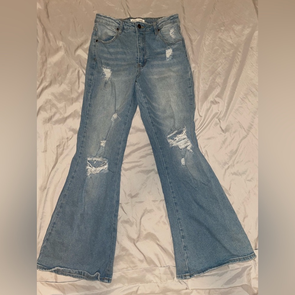 90s Flare jeans✨ (size 5)
